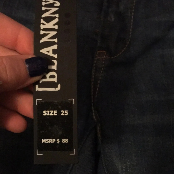 Ankle Blank NYC Jeans - Picture 2 of 3